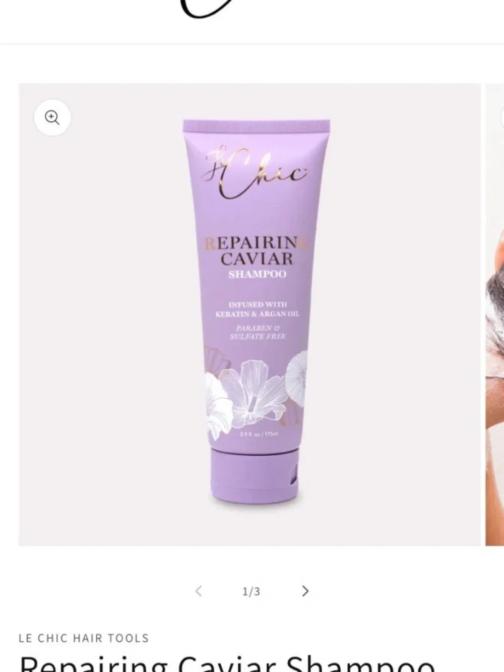 L C Repairing Shampoo - Lavender Purple